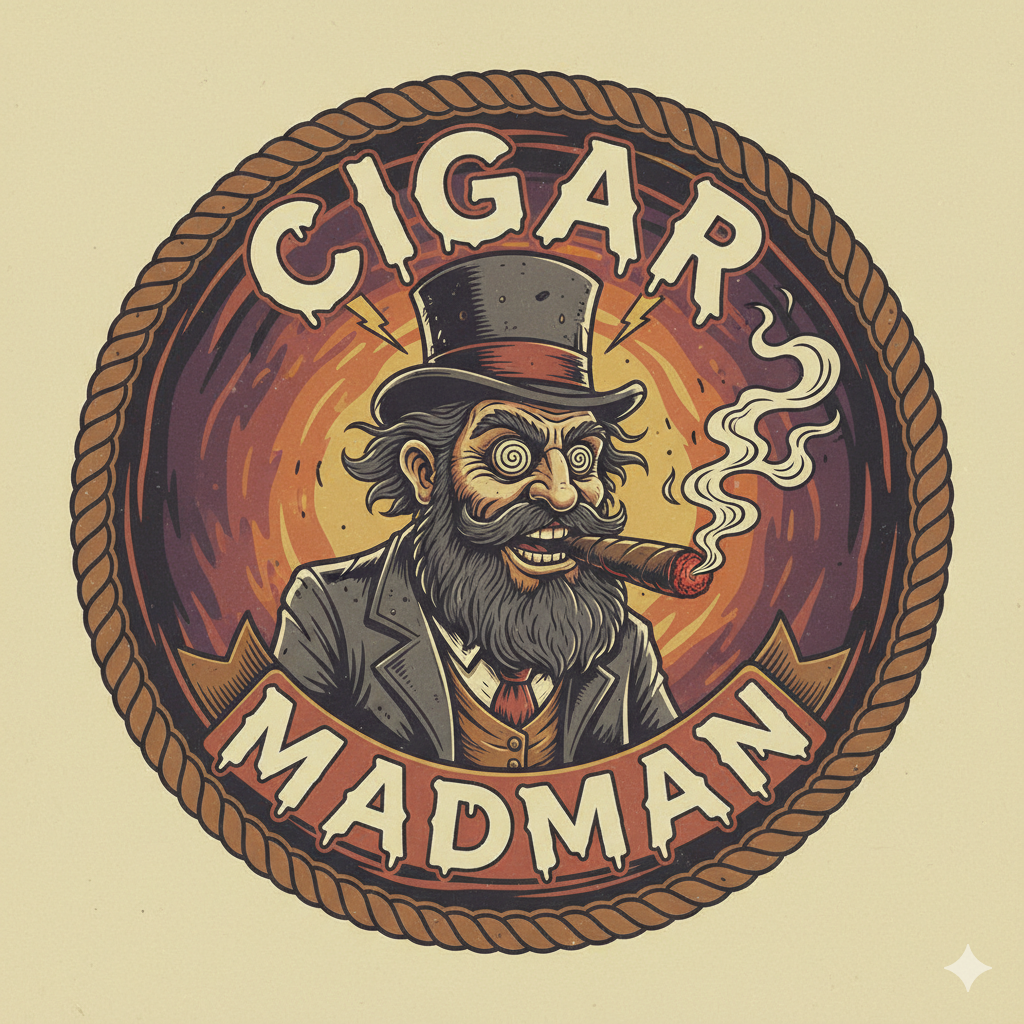 Cigar Madman Logo
